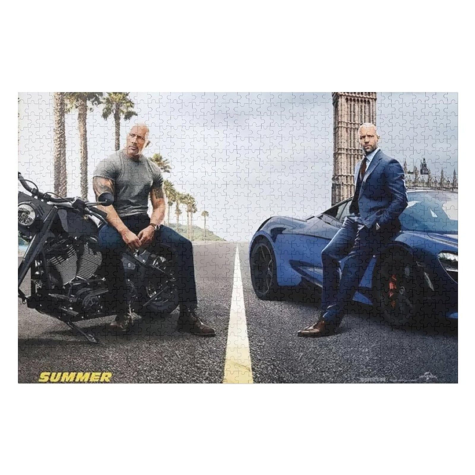 ワイルドスピード　ジグソーパズル　コンプリート全部セット　貴重 ワイルドスピード ジグソーパズル コンプリート全部セット 貴重